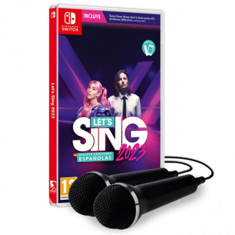 Βιντεοπαιχνίδι για Switch Nintendo LET SING 2023