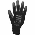 Mechanic's Gloves Brilliant Μαύρο