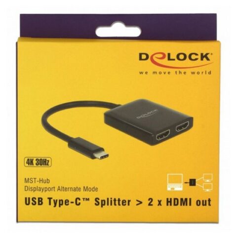 Αντάπτορας USB C σε HDMI DELOCK 87719 10 cm