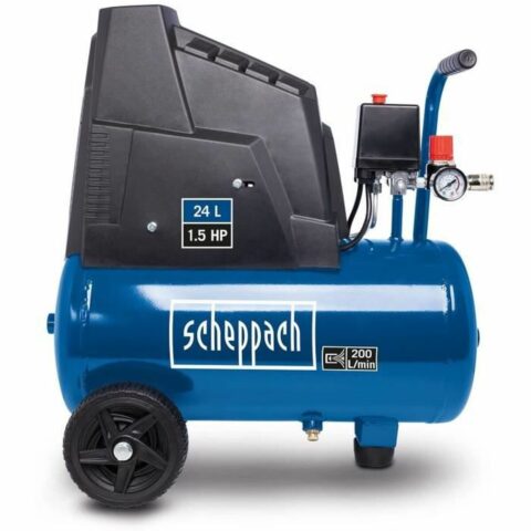 Συμπιεστής Αέρα Scheppach HC30OX Οριζόντιο 1100 W 8 bar 24 L