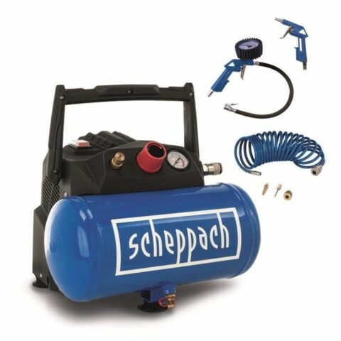 Συμπιεστής Αέρα Scheppach HC06 Οριζόντιο 1200 W 6 L