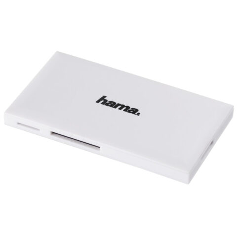 Συσκευή Ανάγνωσης Καρτών Hama 00181017 Λευκό