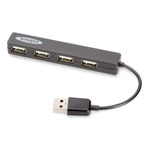 USB Hub Digitus by Assmann 85040 Μαύρο