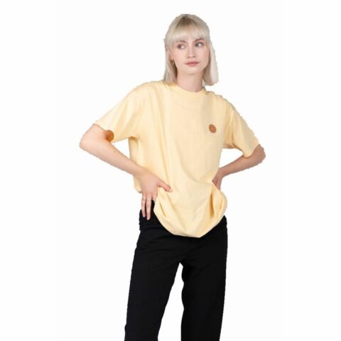 T-shirt για ενήλικες 24COLOURS Casual Κίτρινο