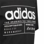Μπλουζάκι Adidas Brilliant Basics Μαύρο