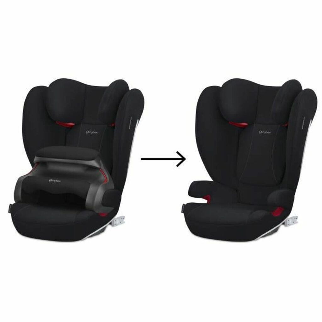 Καθίσματα αυτοκινήτου Cybex Pallax B2-Fix Μαύρο