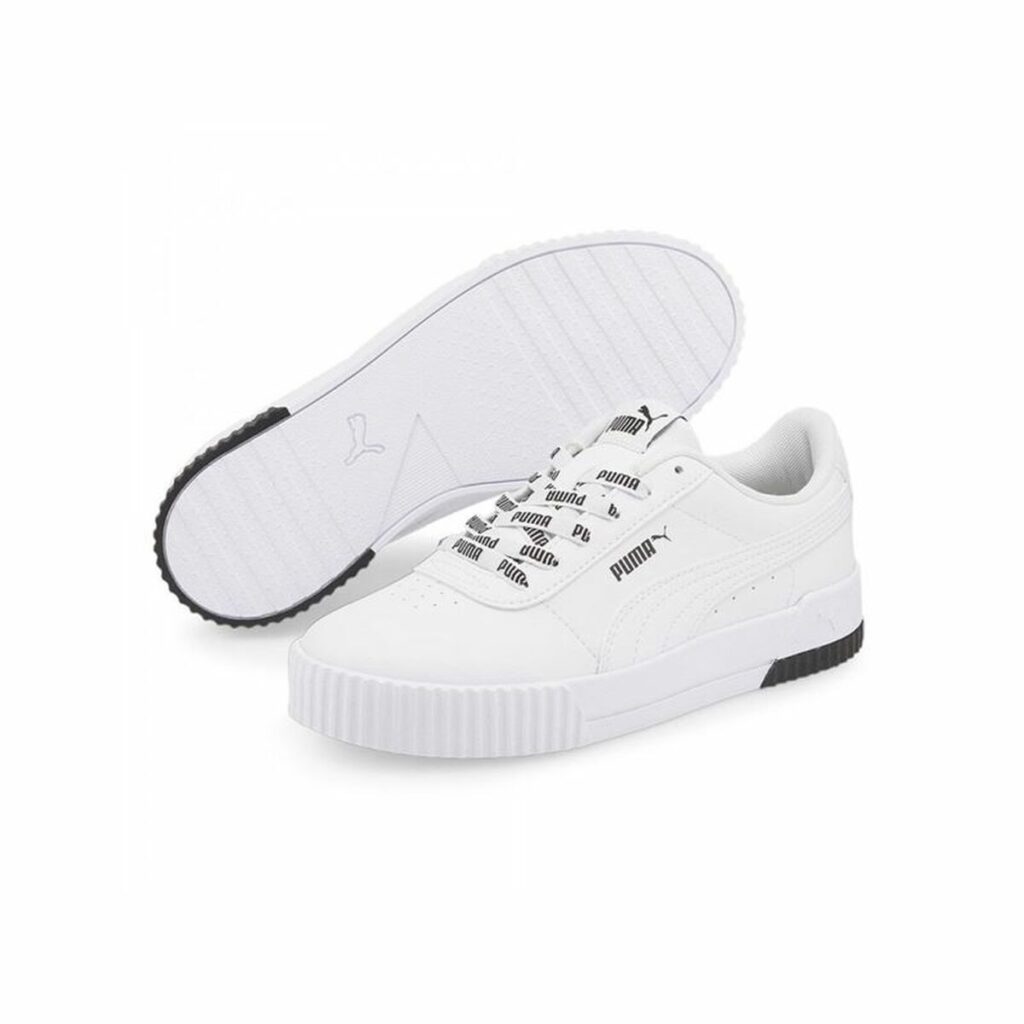 Γυναικεία Αθλητικά Παπούτσια Puma Carina Logomania Λευκό