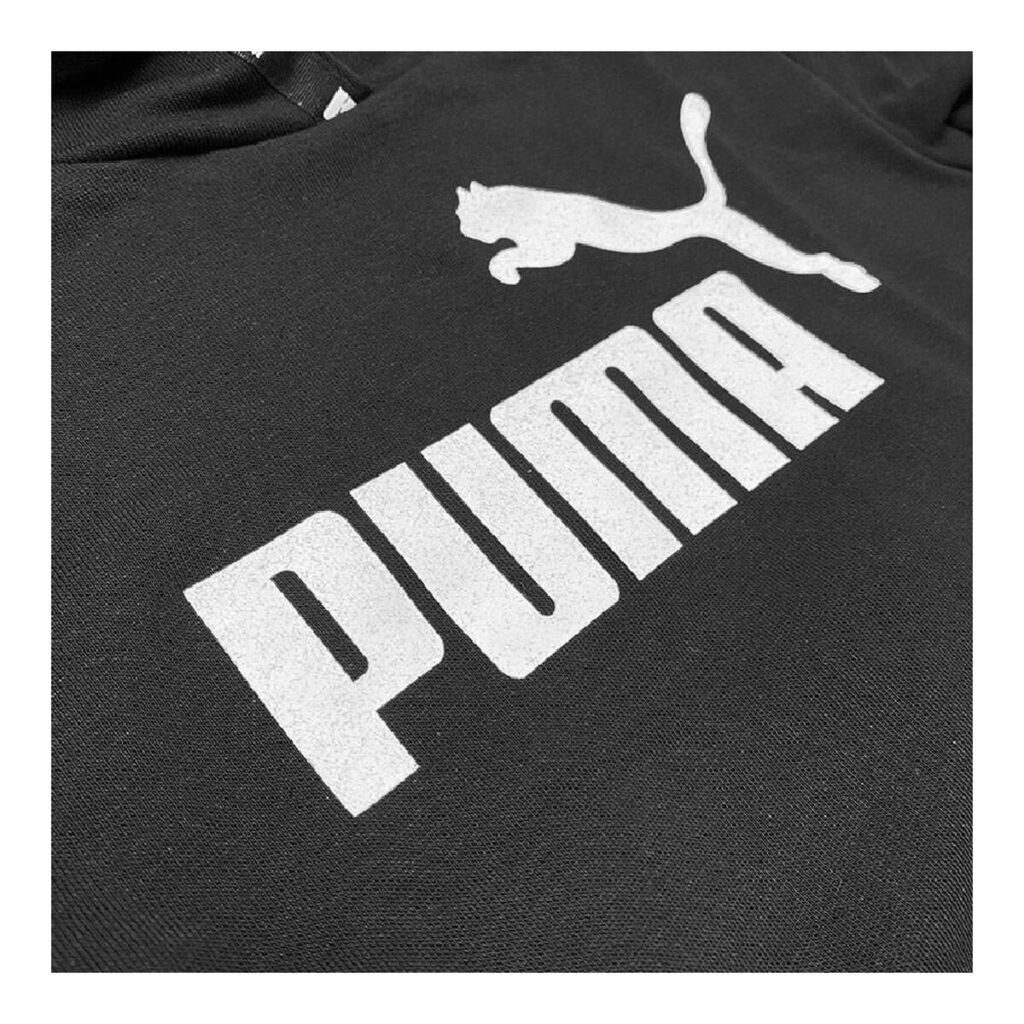 Ανδρικό  Φούτερ χωρίς Κουκούλα Puma Power Μαύρο