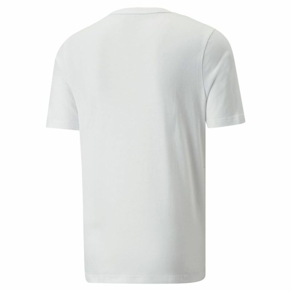 Μπλουζάκι Puma Essentials Elevated Λευκό Άντρες