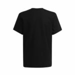 Παιδικό Μπλούζα με Κοντό Μανίκι Adidas Gaming Graphic Μαύρο