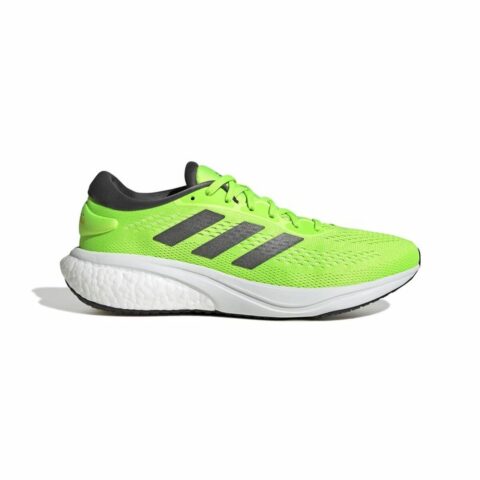 Παπούτσια για Tρέξιμο για Ενήλικες Adidas Supernova 2 Πράσινο λιμόνι Άντρες