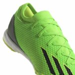 Παπούτσια Ποδοσφαίρου Eσωτερικού Xώρου (Σάλας) Adidas X SPEEDPORTAL.3 Πράσινο Πράσινο λιμόνι Για άνδρες και γυναίκες