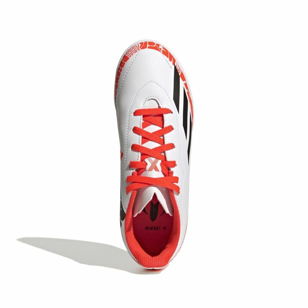 Παπούτσια Ποδοσφαίρου Σάλας για Παιδιά Adidas Speerdportal 4 Λευκό