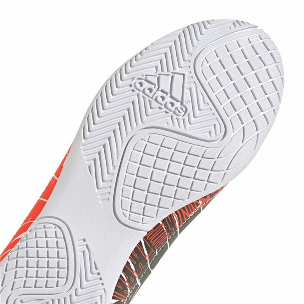 Παπούτσια Ποδοσφαίρου Σάλας για Παιδιά Adidas Speerdportal 4 Λευκό