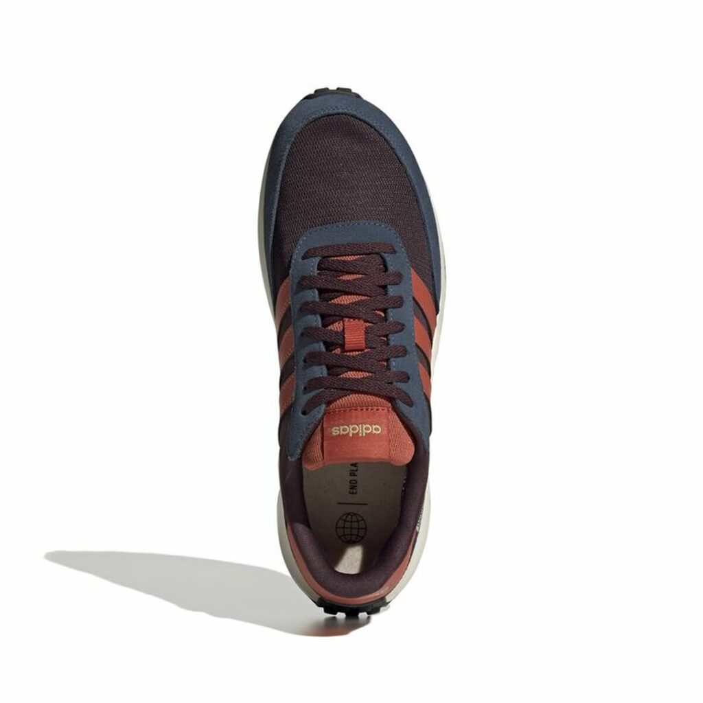 Παπούτσια για Tρέξιμο για Ενήλικες Adidas Run 70s Καφέ Κόκκινο Άντρες