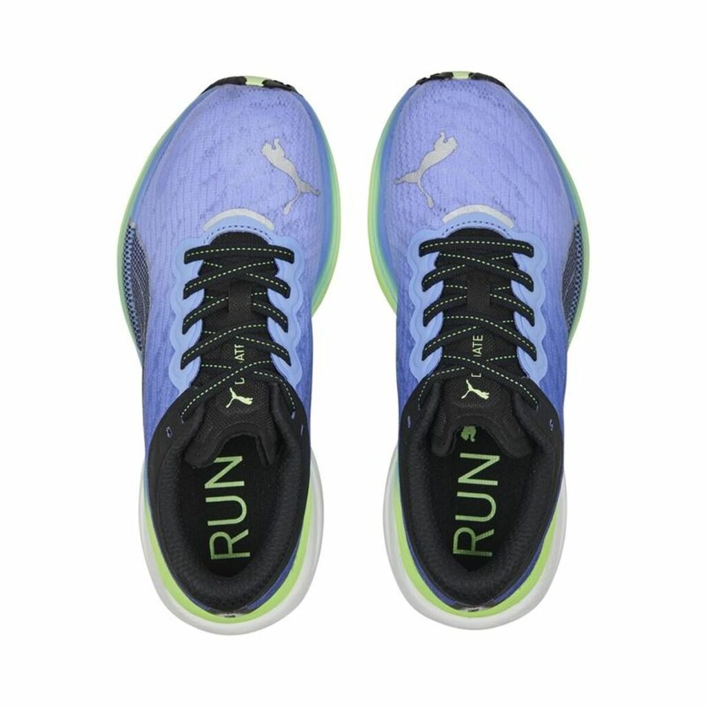 Παπούτσια για Tρέξιμο για Ενήλικες Puma Deviate Nitro 2 Μπλε