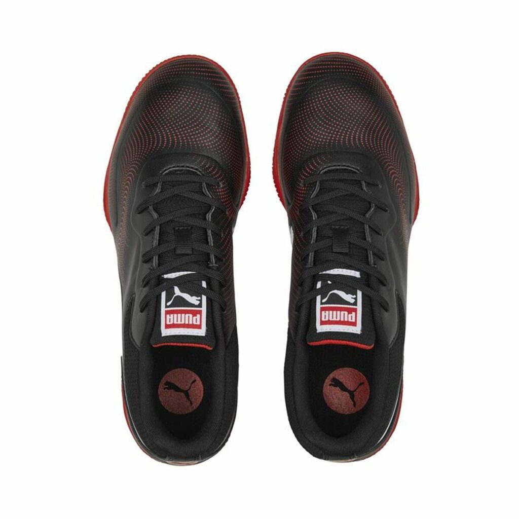 Παπούτσια Ποδοσφαίρου Σάλας για Ενήλικες Puma Truco Iii Μαύρο Για άνδρες και γυναίκες