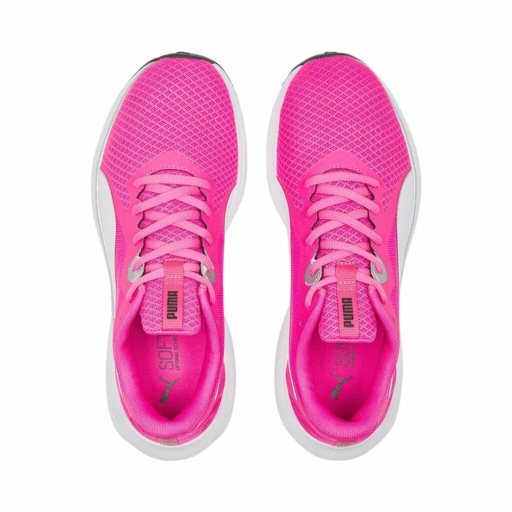 Παπούτσια για Tρέξιμο για Ενήλικες Puma Twitch Runner Fresh Φούξια Γυναίκα