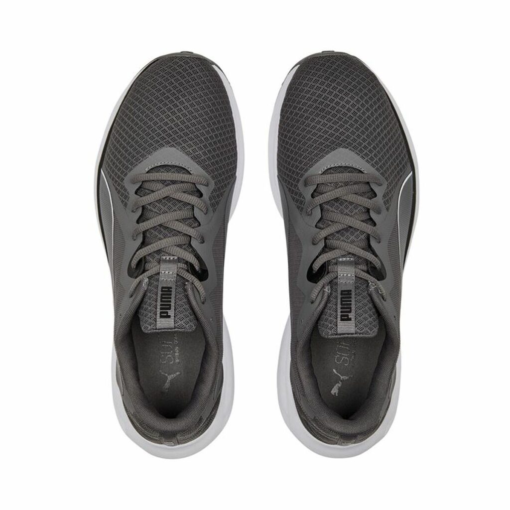 Παπούτσια για Tρέξιμο για Ενήλικες Puma Twitch Runner Fresh Cool Dark Σκούρο γκρίζο Γκρι Για άνδρες και γυναίκες