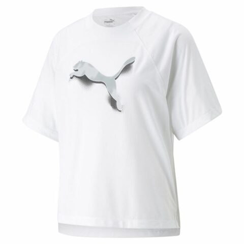 Μπλουζάκι Puma Modernoversi Λευκό