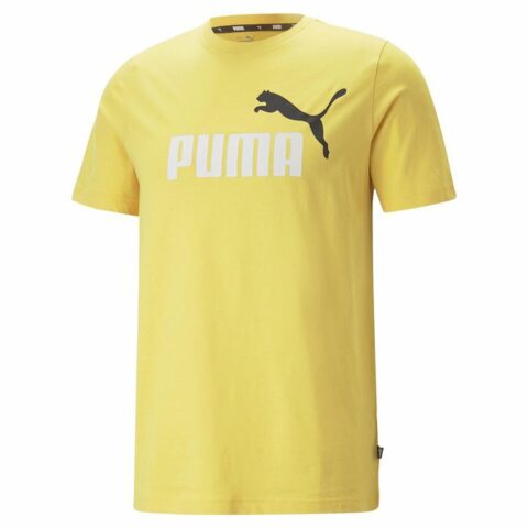 Μπλουζάκι Puma Studio Yogini Lite Κίτρινο Άντρες