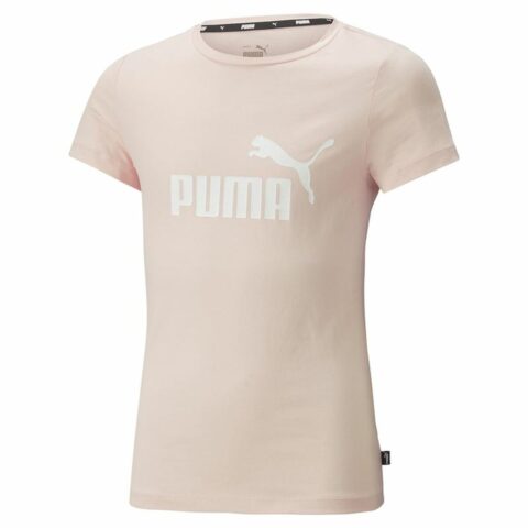 Παιδικό Μπλούζα με Κοντό Μανίκι Puma Ess Logo