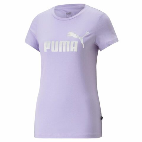 Μπλουζάκι Puma Ess+ Nova Shine  Λεβάντα