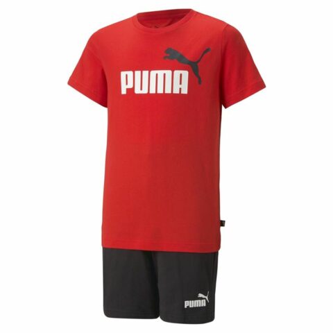 Αθλητικό Σετ για Παιδιά Puma Set For All Time  Κόκκινο