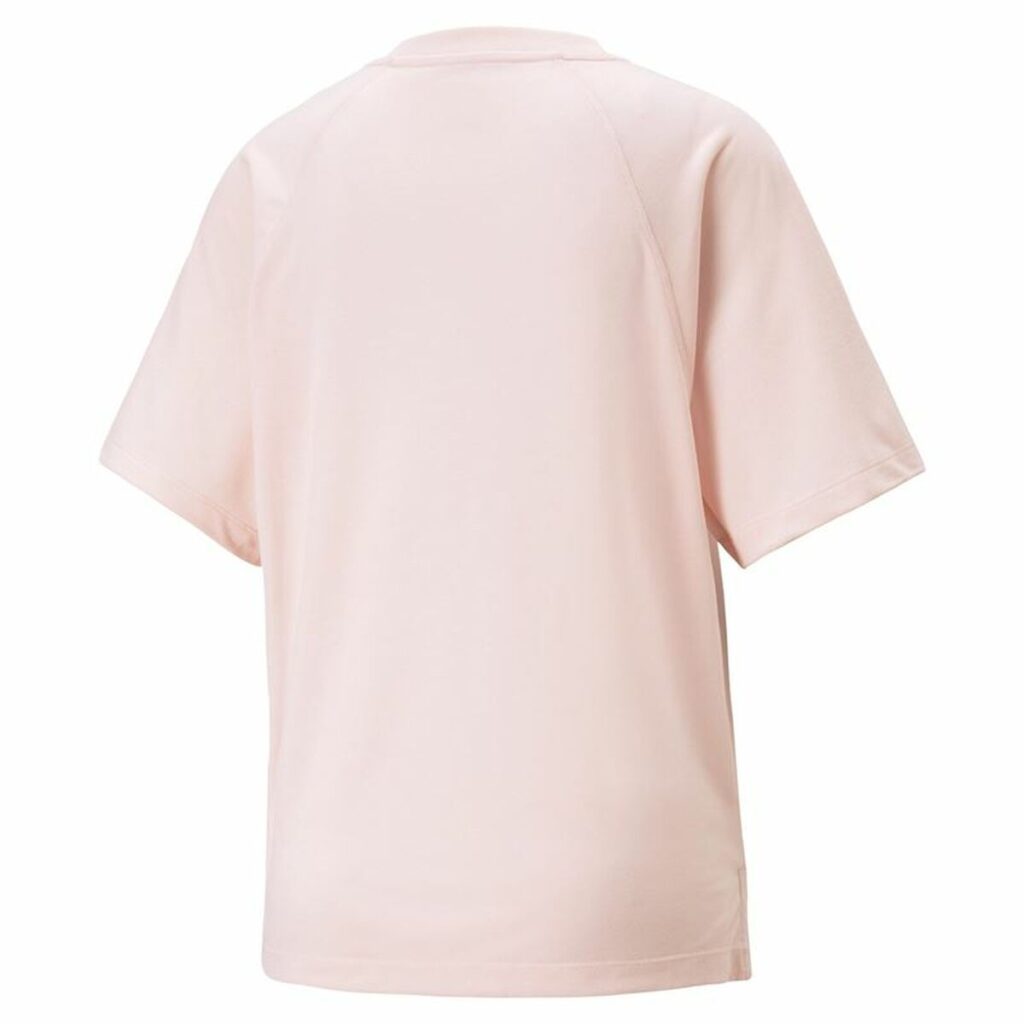 Μπλουζάκι Puma Modernoversi Ροζ