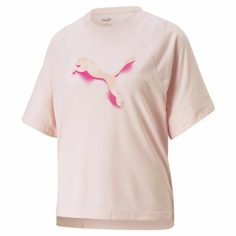Μπλουζάκι Puma Modernoversi Ροζ