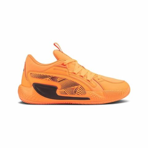 Παπούτσια Μπάσκετ για Ενήλικες Puma Court Rider Chaos La Πορτοκαλί