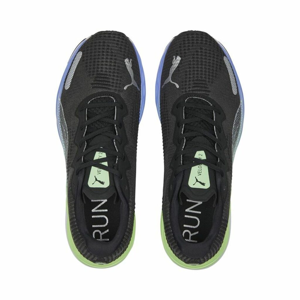 Παπούτσια για Tρέξιμο για Ενήλικες Puma Velocity Nitro 2 Fad Μαύρο Άντρες