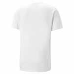 Μπλουζάκι Puma Graphic Tr Λευκό Άντρες