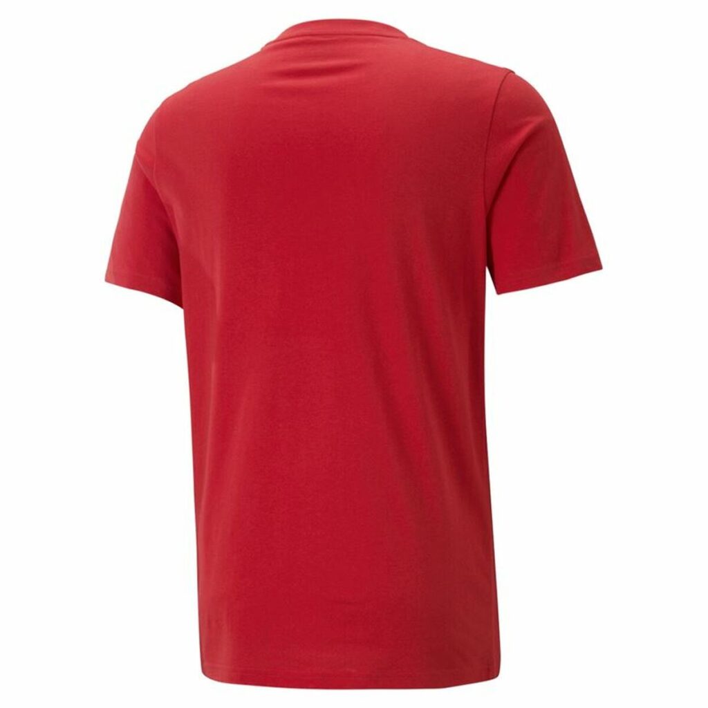 Μπλούζα με Κοντό Μανίκι Puma Graphics Sneaker For All Time Κόκκινο Για άνδρες και γυναίκες