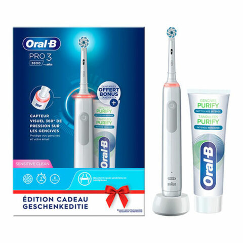 Ηλεκτρική οδοντόβουρτσα Oral-B Pro 3