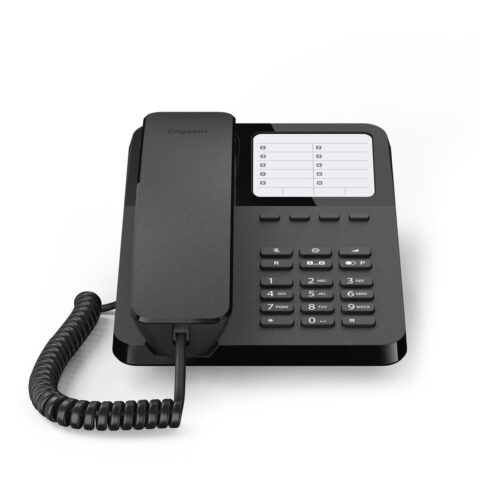 Σταθερό Τηλέφωνο Gigaset S30054-H6538-R101 Μαύρο