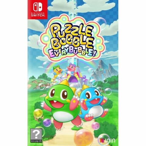 Βιντεοπαιχνίδι για Switch Meridiem Games Puzzle Bobble Everybubble!