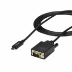 Καλώδιο USB C σε VGA Startech CDP2VGAMM2MB 2 m Μαύρο