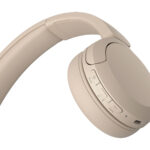 Ακουστικά Bluetooth Sony WH-CH520 Μπεζ Κρεμ