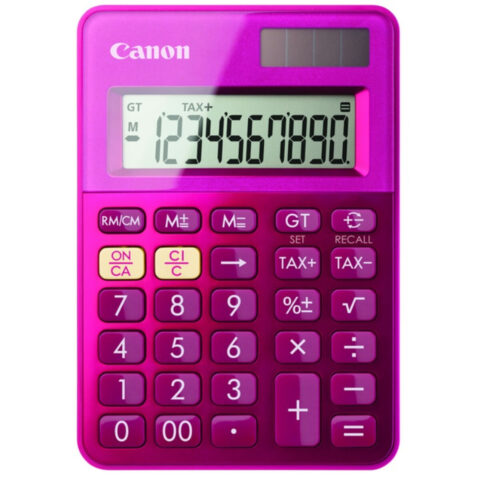 Αριθμομηχανή Canon 0289C003 Ροζ Φούξια Πλαστική ύλη