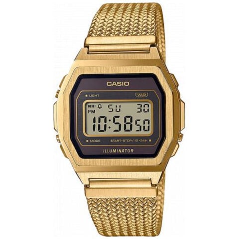 Ανδρικά Ρολόγια Casio A1000MGA-5EF Χρυσό