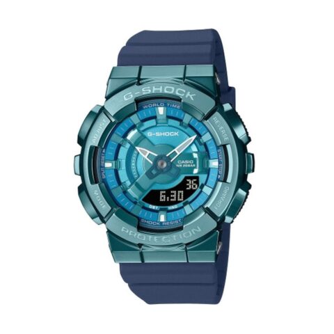 Unisex Ρολόγια Casio GM-S110LB-2AER Μπλε (Ø 42 mm)