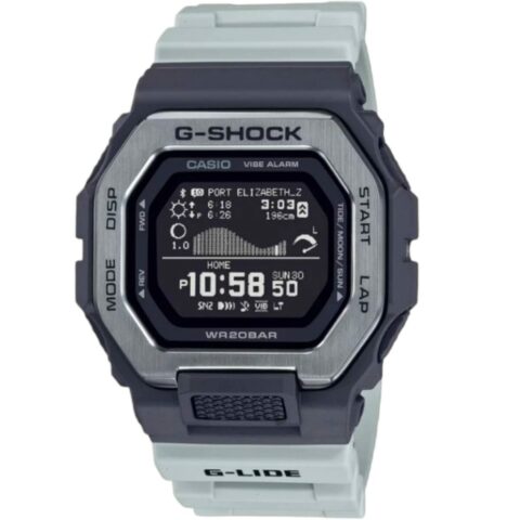 Unisex Ρολόγια Casio G-Shock G-LIDE GRAY (Ø 46 mm)