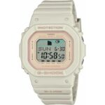 Γυναικεία Ρολόγια Casio G-Shock G-LIDE WHITE - SURF TIDE GRAPHS