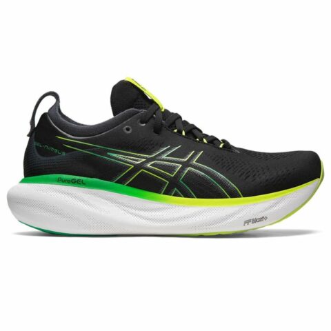 Παπούτσια για Tρέξιμο για Ενήλικες Asics Gel-Nimbus 25 Μαύρο Για άνδρες και γυναίκες