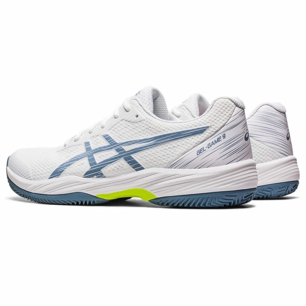 Ανδρικά Παπούτσια Τένις Asics Gel-Game 9 Clay/OC Λευκό