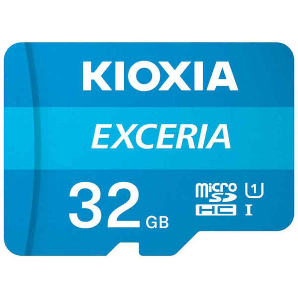 Κάρτα Μνήμης Micro SD με Αντάπτορα Kioxia Exceria UHS-I Κατηγορία 10 Μπλε