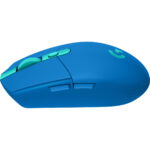 Οπτικό ασύρματο ποντίκι Logitech G305 Μπλε Πράσινο