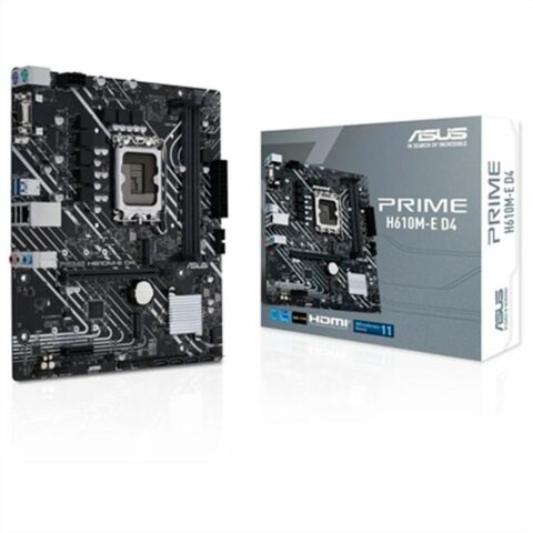 Μητρική Κάρτα Asus ASUCMPH610ME0 Intel H610 LGA1700 LGA 1700