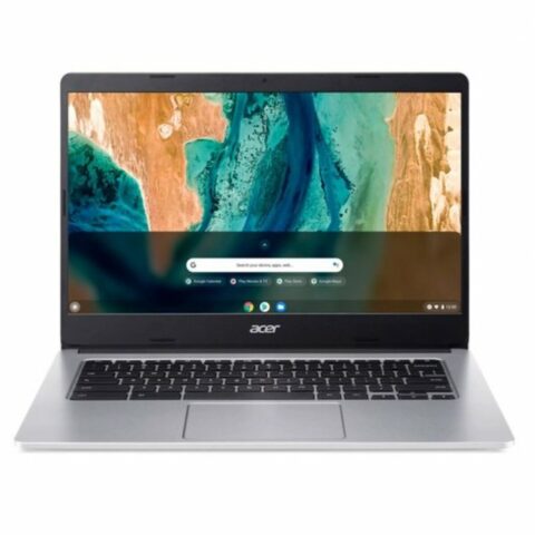 Notebook Acer Chromebook 314 CB314-2HT-K3WH Πληκτρολόγιο Qwerty MediaTek ARM 2 8 GB RAM 128 GB eMMC